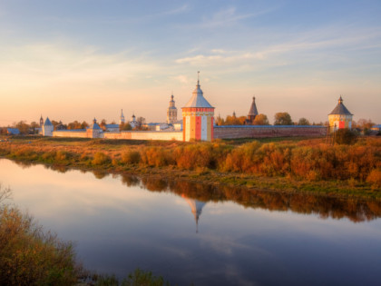 Фото: памятники архитектуры, храмы и культовые сооружения, монастыри, другие места, Спасо-Прилуцкий монастырь, Вологда