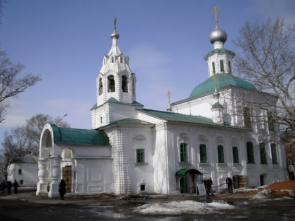 Фото: памятники архитектуры, храмы и культовые сооружения, соборы и церкви, другие места, Церковь Покрова на Торгу, Вологда