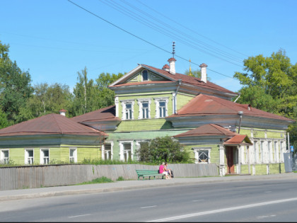 Фото: памятники архитектуры, другие места, Дом Засецких, Вологда