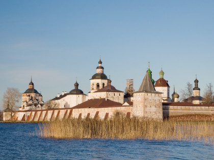 Фото: памятники архитектуры, храмы и культовые сооружения, монастыри, другие места, Кирилло-Белозерский монастырь, Вологда