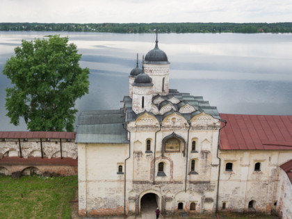 Фото: памятники архитектуры, храмы и культовые сооружения, монастыри, другие места, Кирилло-Белозерский монастырь, Вологда