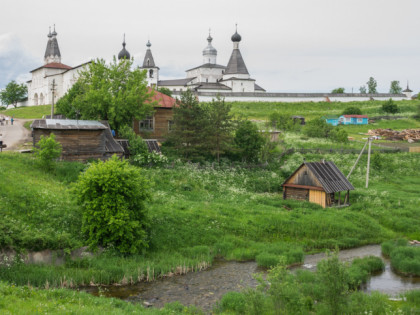 Фото: памятники архитектуры, храмы и культовые сооружения, монастыри, другие места, Ферапонтов монастырь, Вологда