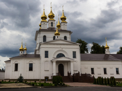 Фото: памятники архитектуры, храмы и культовые сооружения, монастыри, другие места, Свято-Успенский монастырь, Иваново