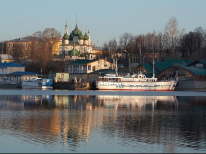 Фото: другие места, Которосльная набережная, Ярославль