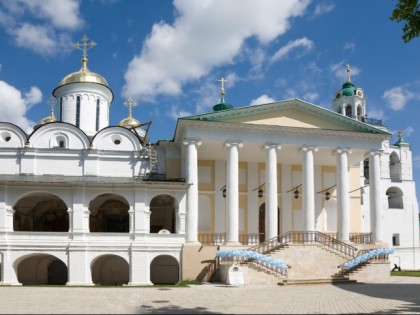 Фото: памятники архитектуры, храмы и культовые сооружения, монастыри, другие места, Спасо-Преображенский монастырь, Ярославль