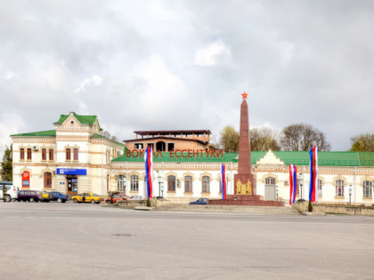 Фото: другие места, Железнодорожная станция Ессентуки, Ессентуки