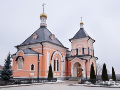 Photo: temples and places of worship, abbeys and monasteries, other places, Optina Pustyn, Kaluga