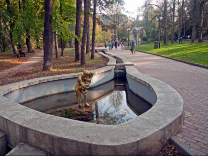 Фото: парки и развлечения, другие места, Курортный парк, Кисловодск