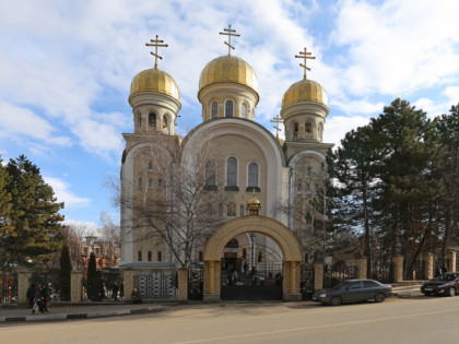 Фото: храмы и культовые сооружения, соборы и церкви, другие места, Свято-Никольский собор, Кисловодск