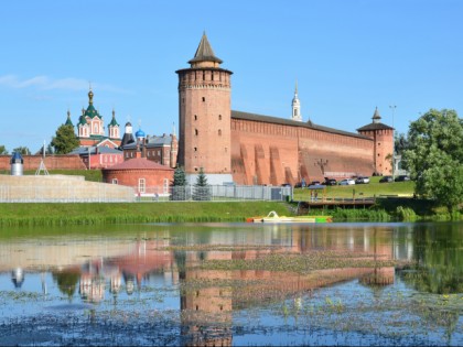 Фото: памятники архитектуры, музеи и выставки, другие места, Коломенский кремль, Коломна