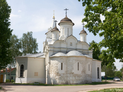 Фото: памятники архитектуры, другие места, Церковь в Городищах, Коломна