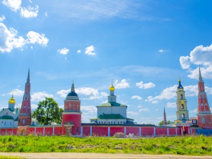 Фото: памятники архитектуры, храмы и культовые сооружения, монастыри, другие места, Богоявленский монастырь, Коломна