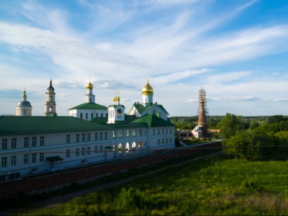 Фото: памятники архитектуры, храмы и культовые сооружения, монастыри, другие места, Богоявленский монастырь, Коломна