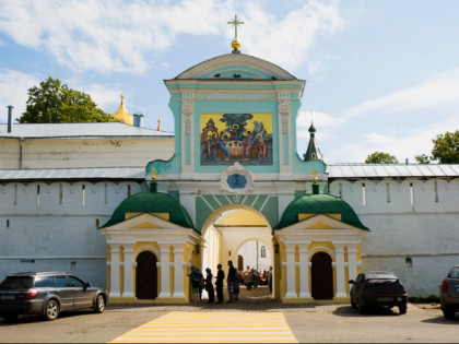 Фото: памятники архитектуры, храмы и культовые сооружения, монастыри, другие места, Ипатьевский монастырь, Кострома