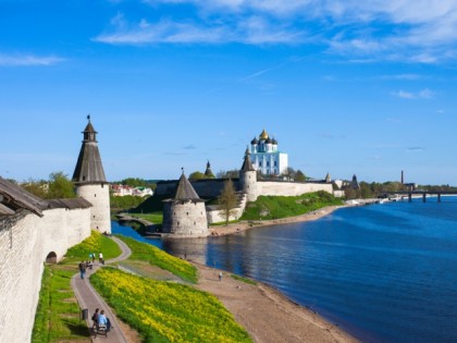 Фото: памятники архитектуры, музеи и выставки, другие места, Псковский кремль, Псков