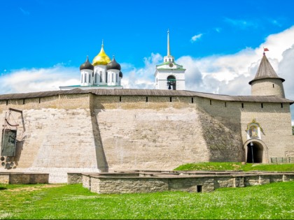 Фото: памятники архитектуры, музеи и выставки, другие места, Псковский кремль, Псков