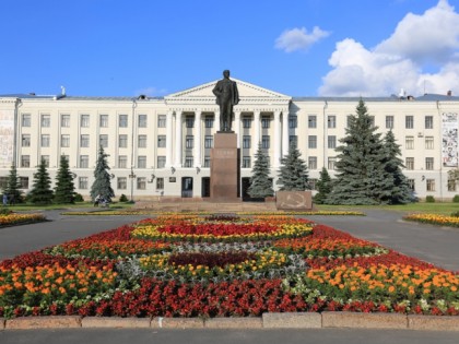 Фото: другие места, Площадь Ленина, Псков