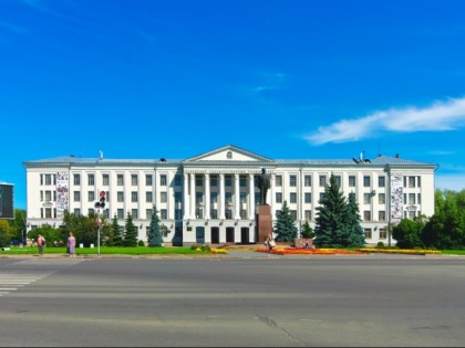 Фото: другие места, Площадь Ленина, Псков