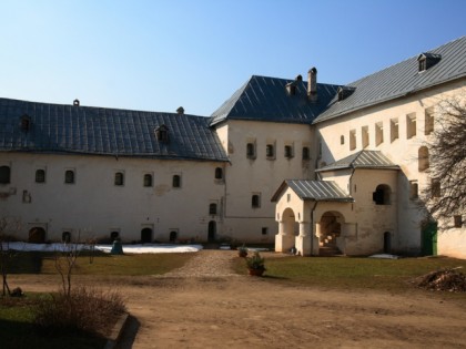 Фото: памятники архитектуры, музеи и выставки, Поганкины палаты, Псков