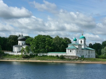 Фото: памятники архитектуры, храмы и культовые сооружения, монастыри, другие места, Мирожский монастырь, Псков