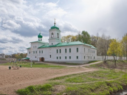 Фото: памятники архитектуры, храмы и культовые сооружения, монастыри, другие места, Мирожский монастырь, Псков