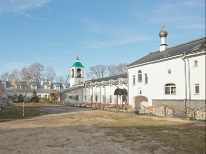 Фото: памятники архитектуры, храмы и культовые сооружения, монастыри, другие места, Снетогорский монастырь, Псков