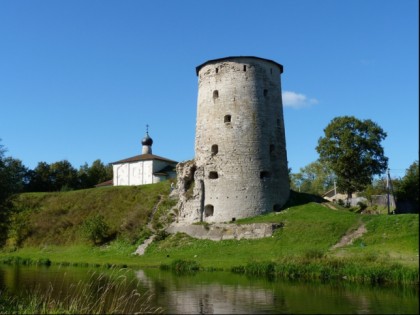 Фото: памятники архитектуры, другие места, Гремячая башня, Псков