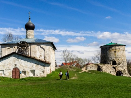 Фото: памятники архитектуры, другие места, Гремячая башня, Псков