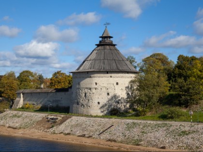 Фото: памятники архитектуры, замки, крепости и дворцы, Покровская башня, Псков