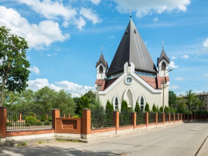 Фото: храмы и культовые сооружения, соборы и церкви, другие места, Римско-католическая церковь, Псков