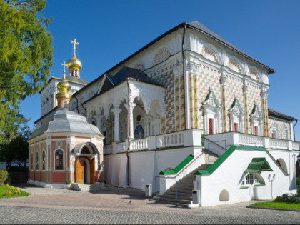 Фото: памятники архитектуры, храмы и культовые сооружения, монастыри, другие места, Троице-Сергиева Лавра, Сергиев Посад