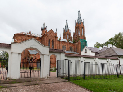 Фото: памятники архитектуры, храмы и культовые сооружения, соборы и церкви, другие места, Храм Непорочного Зачатия, Смоленск