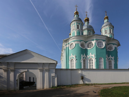 Фото: памятники архитектуры, храмы и культовые сооружения, соборы и церкви, другие места, Успенский собор, Смоленск