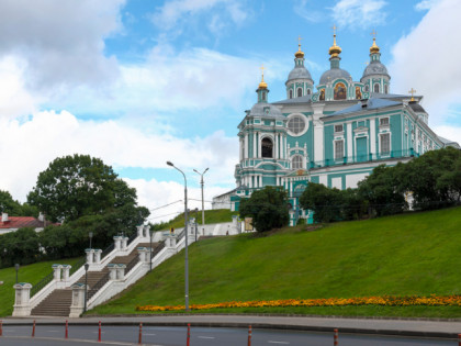 Фото: памятники архитектуры, храмы и культовые сооружения, соборы и церкви, другие места, Успенский собор, Смоленск