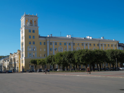 Фото: другие места, Площадь Ленина, Смоленск