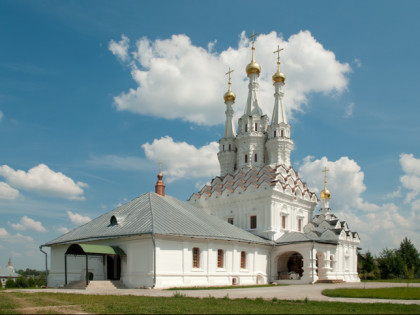 Фото: памятники архитектуры, храмы и культовые сооружения, монастыри, другие места, Иоанно-Предтеченский монастырь, Смоленск