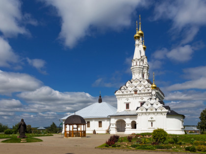 Фото: памятники архитектуры, храмы и культовые сооружения, монастыри, другие места, Иоанно-Предтеченский монастырь, Смоленск