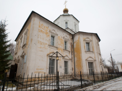 Фото: памятники архитектуры, храмы и культовые сооружения, соборы и церкви, другие места, Успенский собор, Тверь