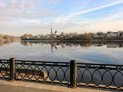 Фото: другие места, Набережная Степана Разина, Тверь