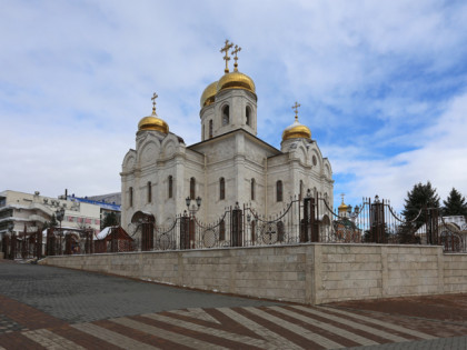 Фото: храмы и культовые сооружения, соборы и церкви, другие места, Спасский собор, Пятигорск