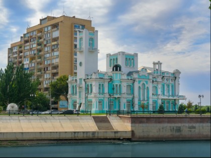 Фото: другие места, Набережная Волги, Астрахань