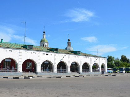 Фото: памятники архитектуры, другие места, Гостиный двор Зарайска, Зарайск