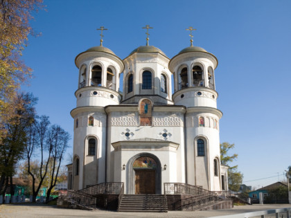 Фото: памятники архитектуры, храмы и культовые сооружения, соборы и церкви, другие места, Храм Вознесения Господня, Звенигород