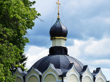 Фото: памятники архитектуры, храмы и культовые сооружения, соборы и церкви, другие места, Богоявленская церковь, Звенигород