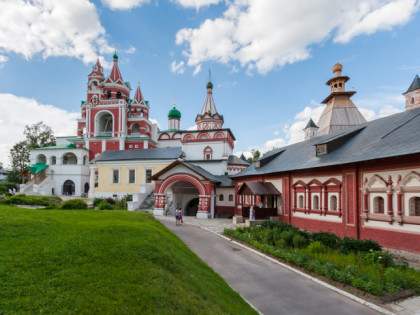 Фото: памятники архитектуры, храмы и культовые сооружения, монастыри, другие места, Саввино-Сторжевский монастырь, Звенигород