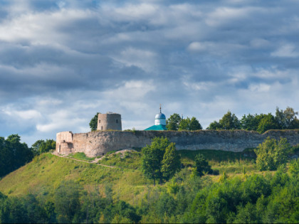 Фото: замки, крепости и дворцы, Изборская крепость, Изборск