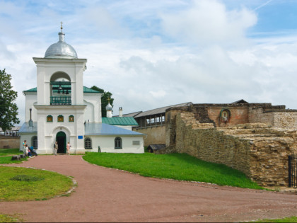 Фото: замки, крепости и дворцы, Изборская крепость, Изборск