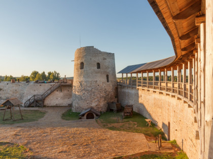 Фото: замки, крепости и дворцы, Изборская крепость, Изборск