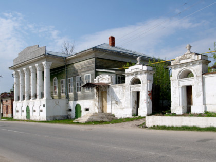 Фото: памятники архитектуры, другие места, Набережная Оки, Касимов