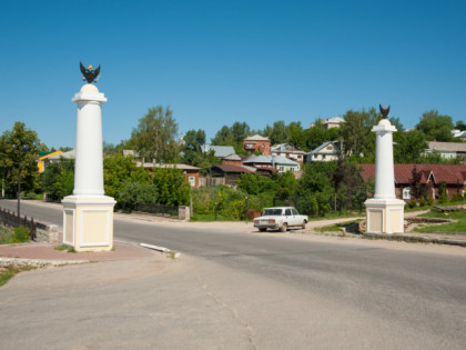 Фото: памятники архитектуры, другие места, Набережная Оки, Касимов